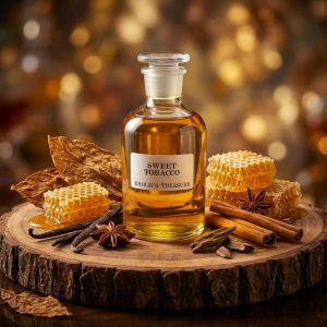 sweet tobacco perfume oil get from Kholzi's treasure