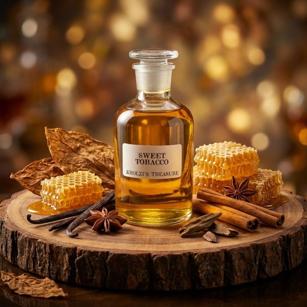 sweet tobacco perfume oil get from Kholzi's treasure