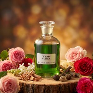 ward zubra perfume oil get from kholzi's treasure