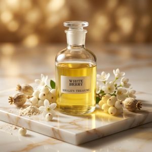 white berry perfume oil get from kholzi's treasure