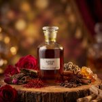 zafrani oudh perfume oil get from kholzi's treasure