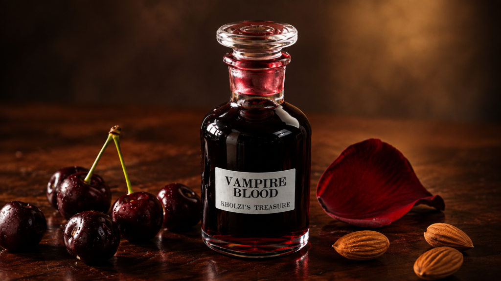 VAMPIRE BLOOD PERFUME ATTAR